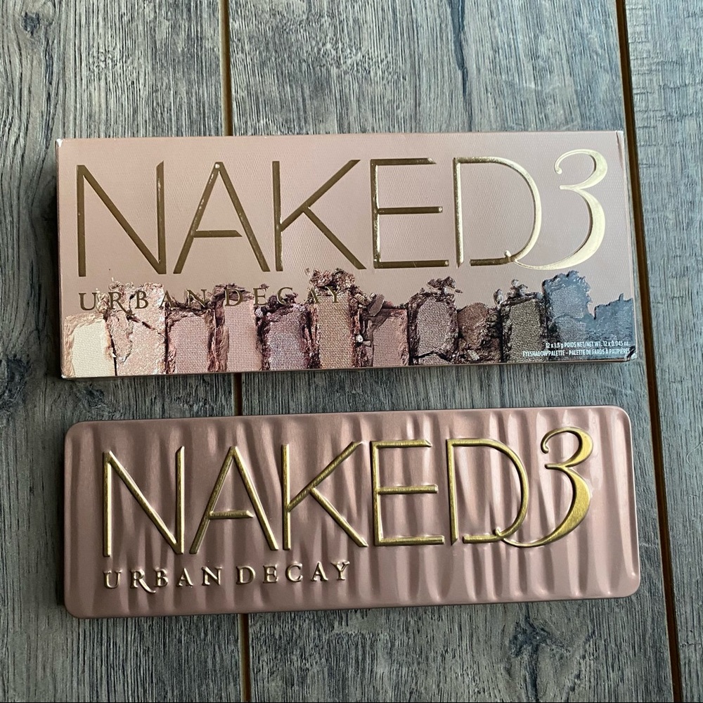 🎉 Host Pick 🎉 NIB Urban Decay Naked3 Eyeshadow Palette